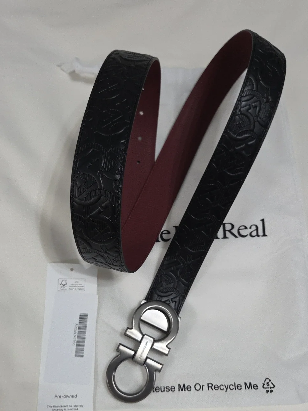Salvatore Ferragamo authentic salvatore